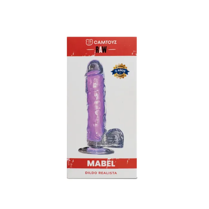 Raw Dildo Realista Mabel Rosado - Imagen 5