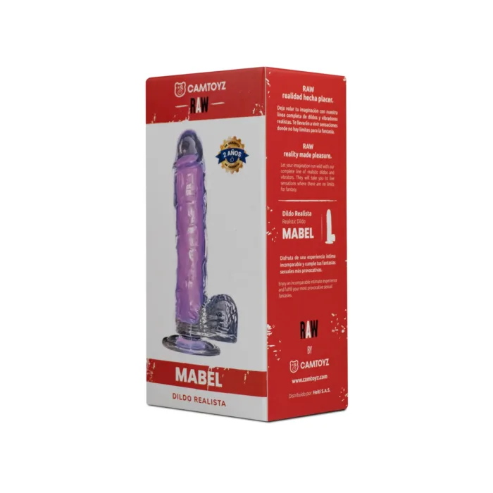 Raw Dildo Realista Mabel Rosado - Imagen 3