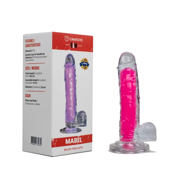 Raw Dildo Realista Mabel Rosado