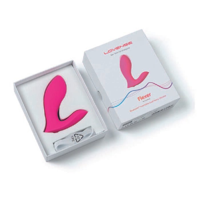 Vibrador Flexer Fucsia - Imagen 2