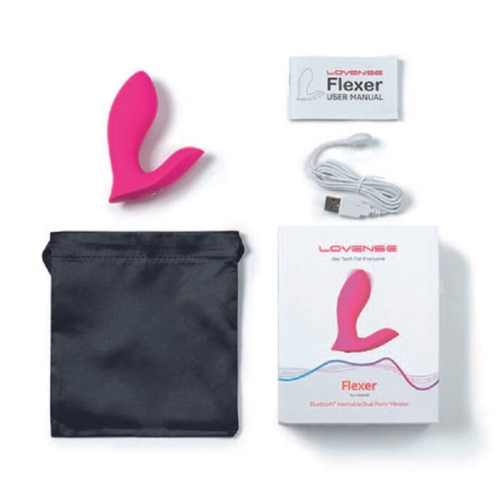 Vibrador Flexer Fucsia