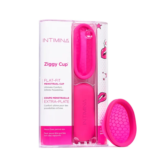 Copa Menstrual Ziggy Cup Intimina Fucsia