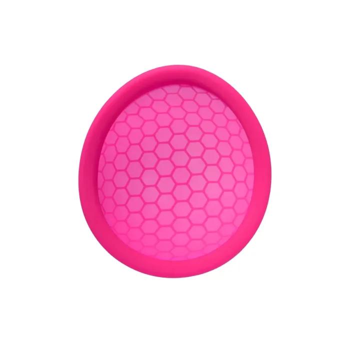 Copa Menstrual Ziggy Cup Intimina Fucsia - Imagen 7