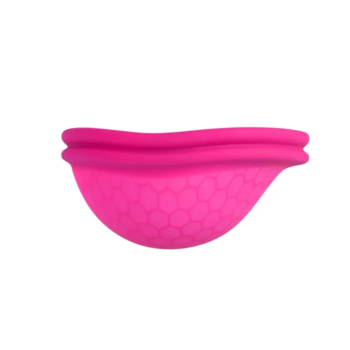 Copa Menstrual Ziggy Cup Intimina Fucsia - Imagen 5