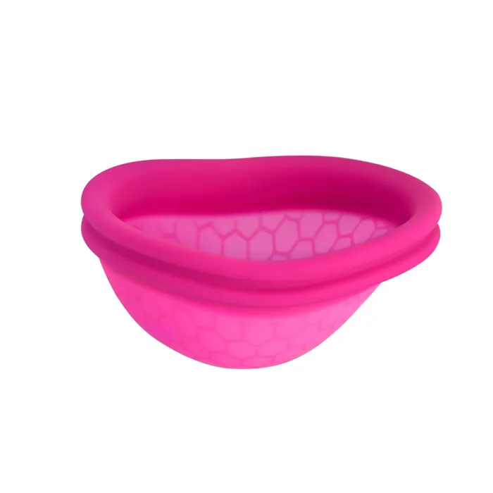 Copa Menstrual Ziggy Cup Intimina Fucsia - Imagen 4