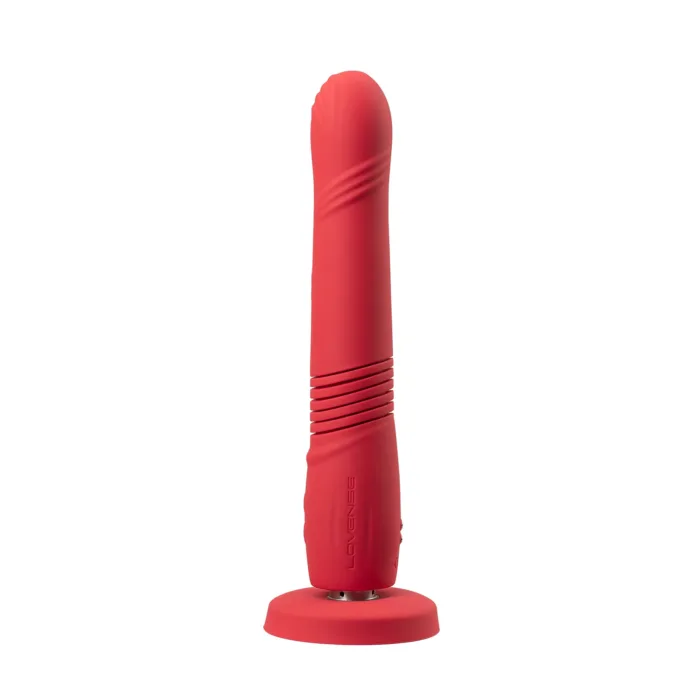 Vibrador Gravity con empuje automatico Salmon - Imagen 2