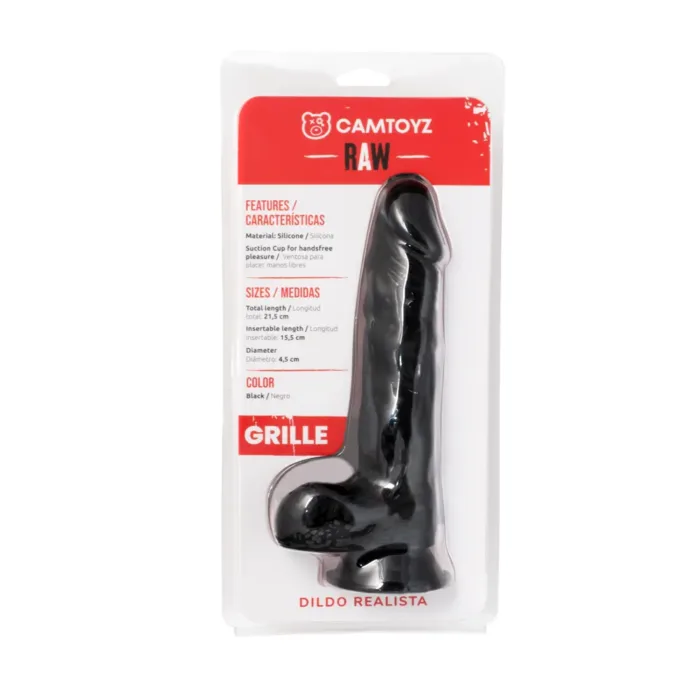 Raw Dildo Realista Grille - Imagen 3