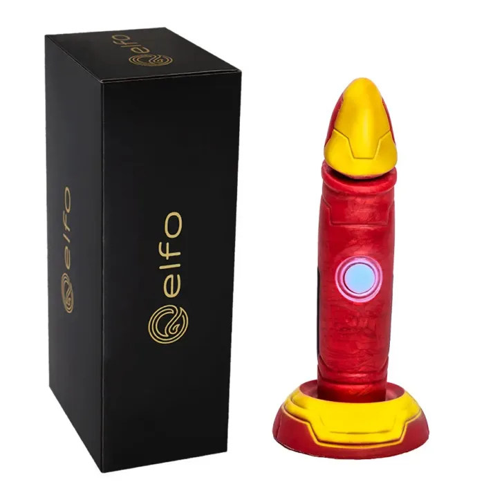 Dildo IronDick Elfo Único - Imagen 3