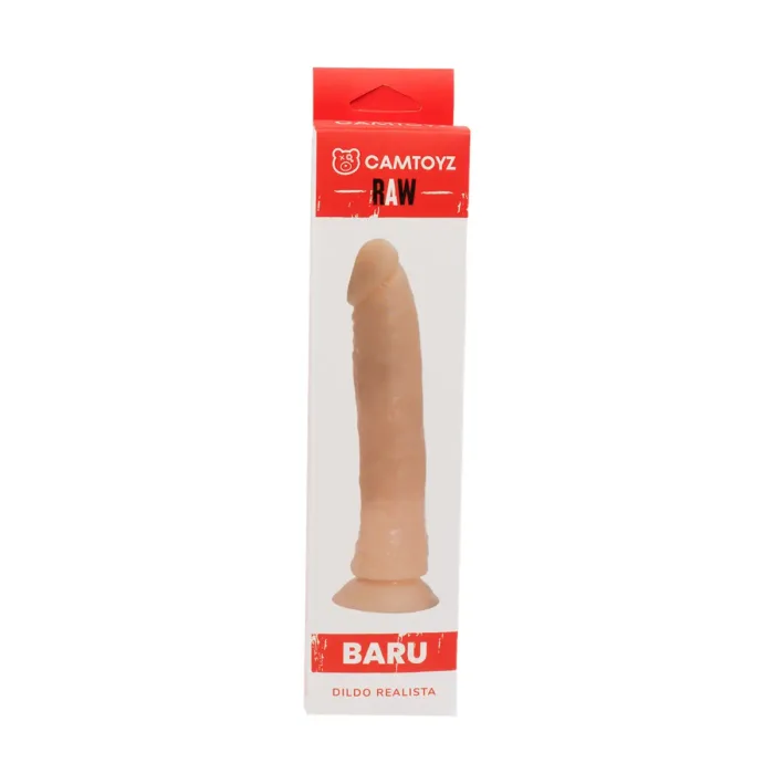 Raw Dildo Realista Baru 21 cm Piel - Imagen 3