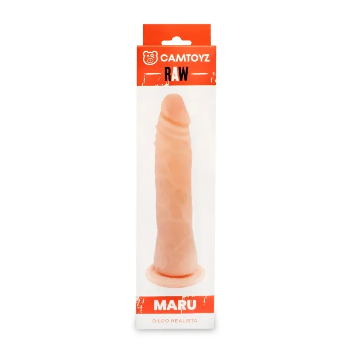 Raw Dildo Realista Maru 21,5 cm Piel - Imagen 3