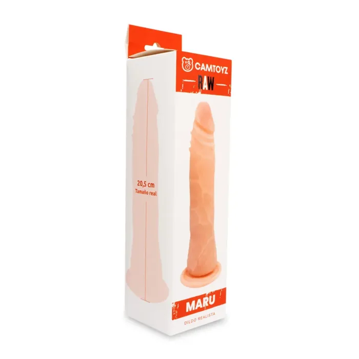 Raw Dildo Realista Maru 21,5 cm Piel - Imagen 2