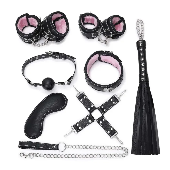 BDSM Kit Bondage Fiore Rojo - Imagen 8