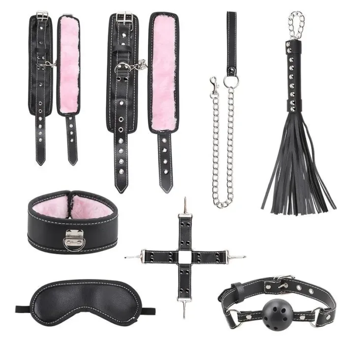 BDSM Kit Bondage Fiore Rojo - Imagen 2