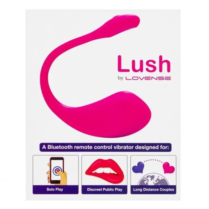 Lovense Lush 2 Fucsia - Imagen 2