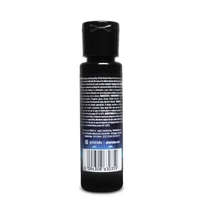 Lubricante Íntimo Frío Elixir 30mL - Imagen 2