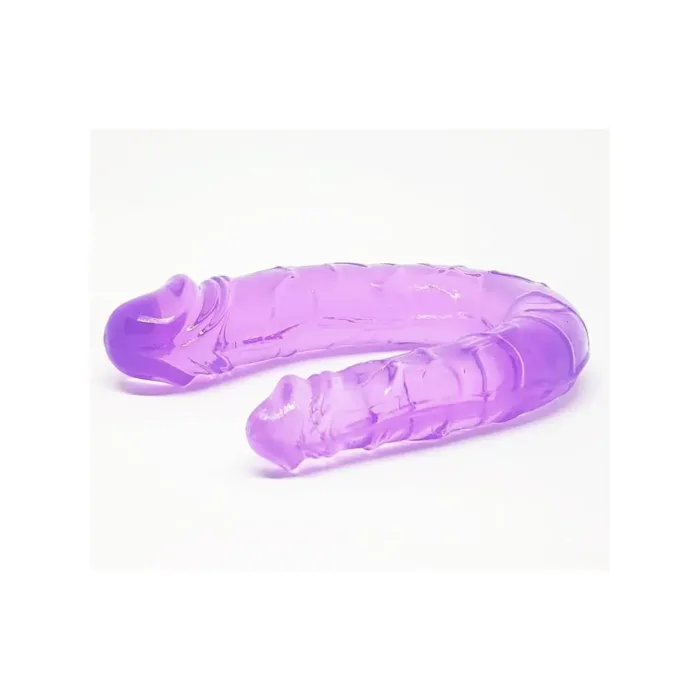 Hydra Dildo Doble Hydra Morado - Imagen 4