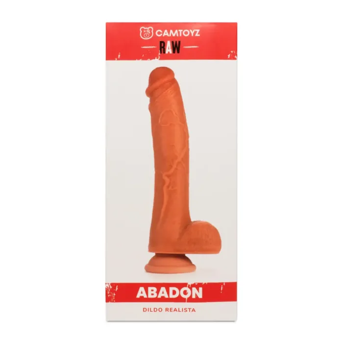 Raw Dildo Realista Abadón 24 cm Piel - Imagen 7