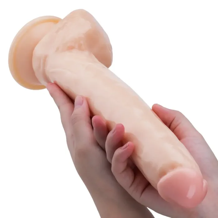 Raw Dildo Realista Ivar 32 cm Piel - Imagen 3