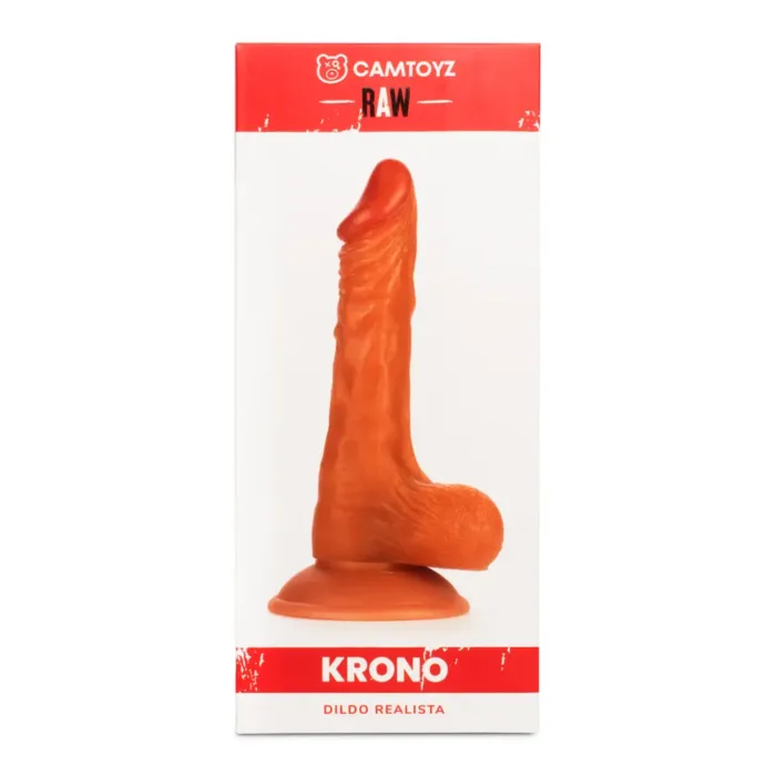 Raw Dildo Realista Krono Piel - Imagen 2