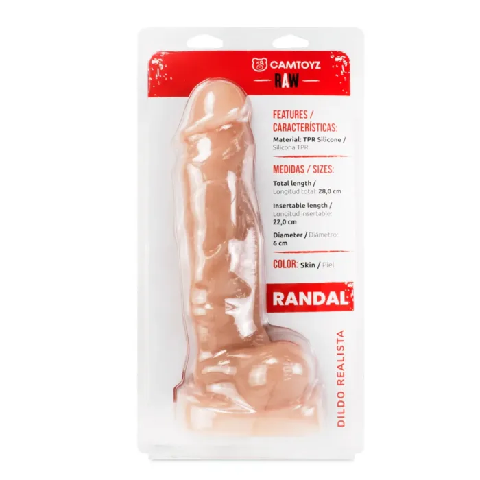 Raw Dildo Realista Randal - Imagen 7